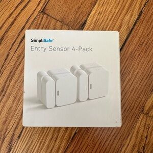 SimpliSafe Entry Sensor 4-Pack